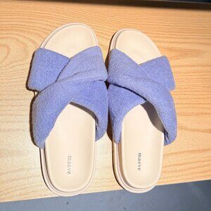 Maeve Slippers - never worn